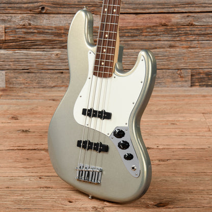Fender Player Jazz Bass Silver 2020 Electric Guitars / Solid Body