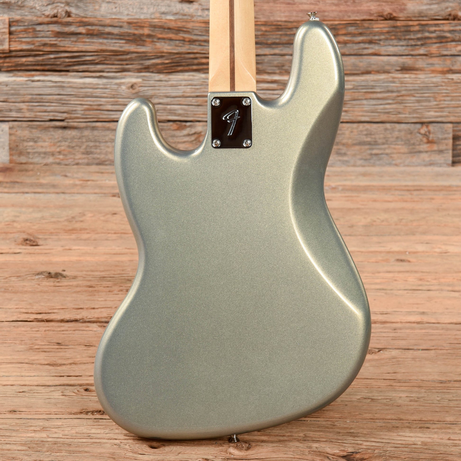 Fender Player Jazz Bass Silver 2020 Electric Guitars / Solid Body
