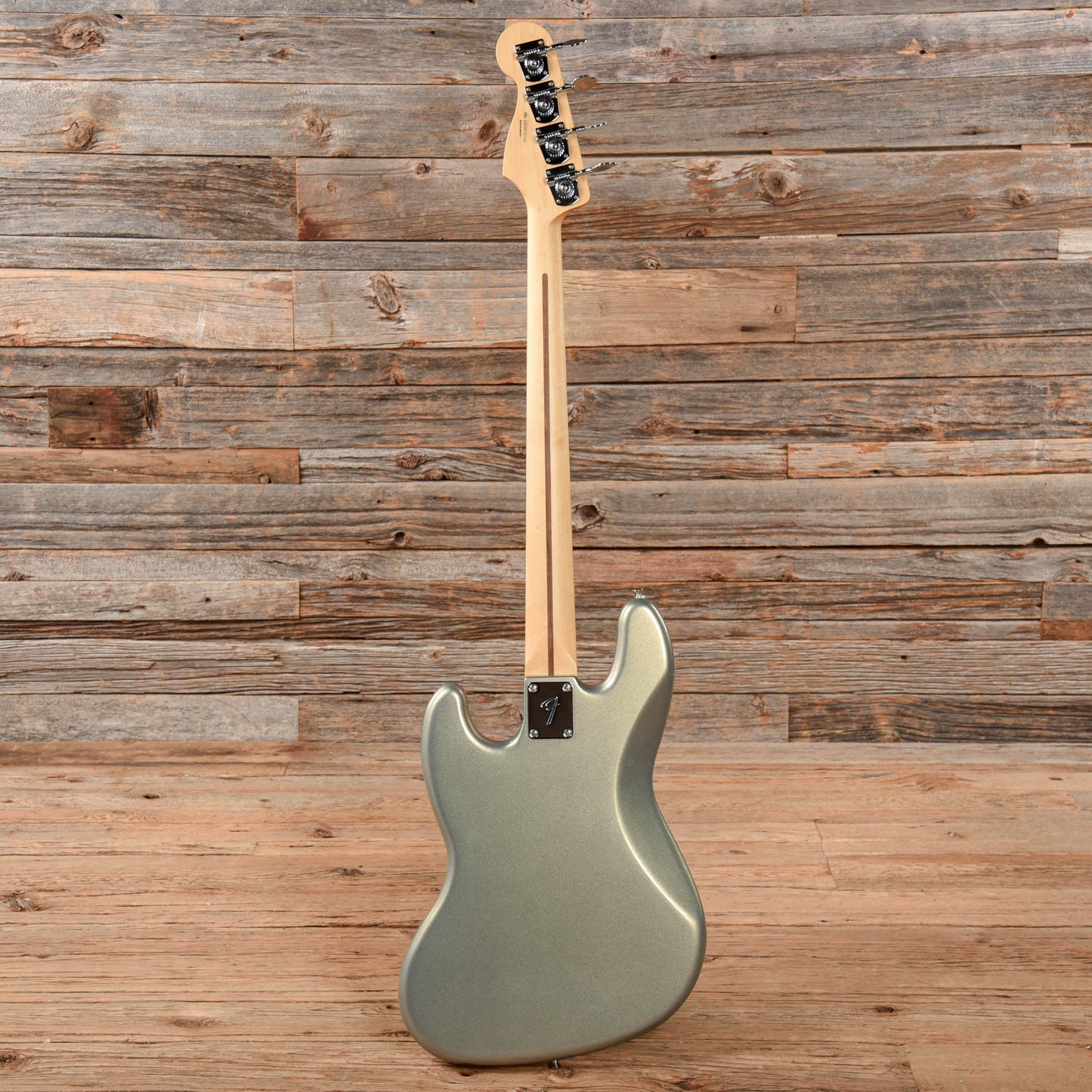 Fender Player Jazz Bass Silver 2020 Electric Guitars / Solid Body