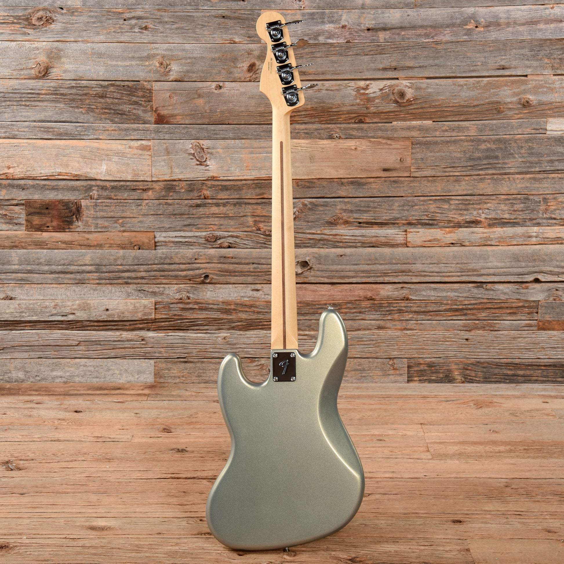 Fender Player Jazz Bass Silver 2020 Electric Guitars / Solid Body