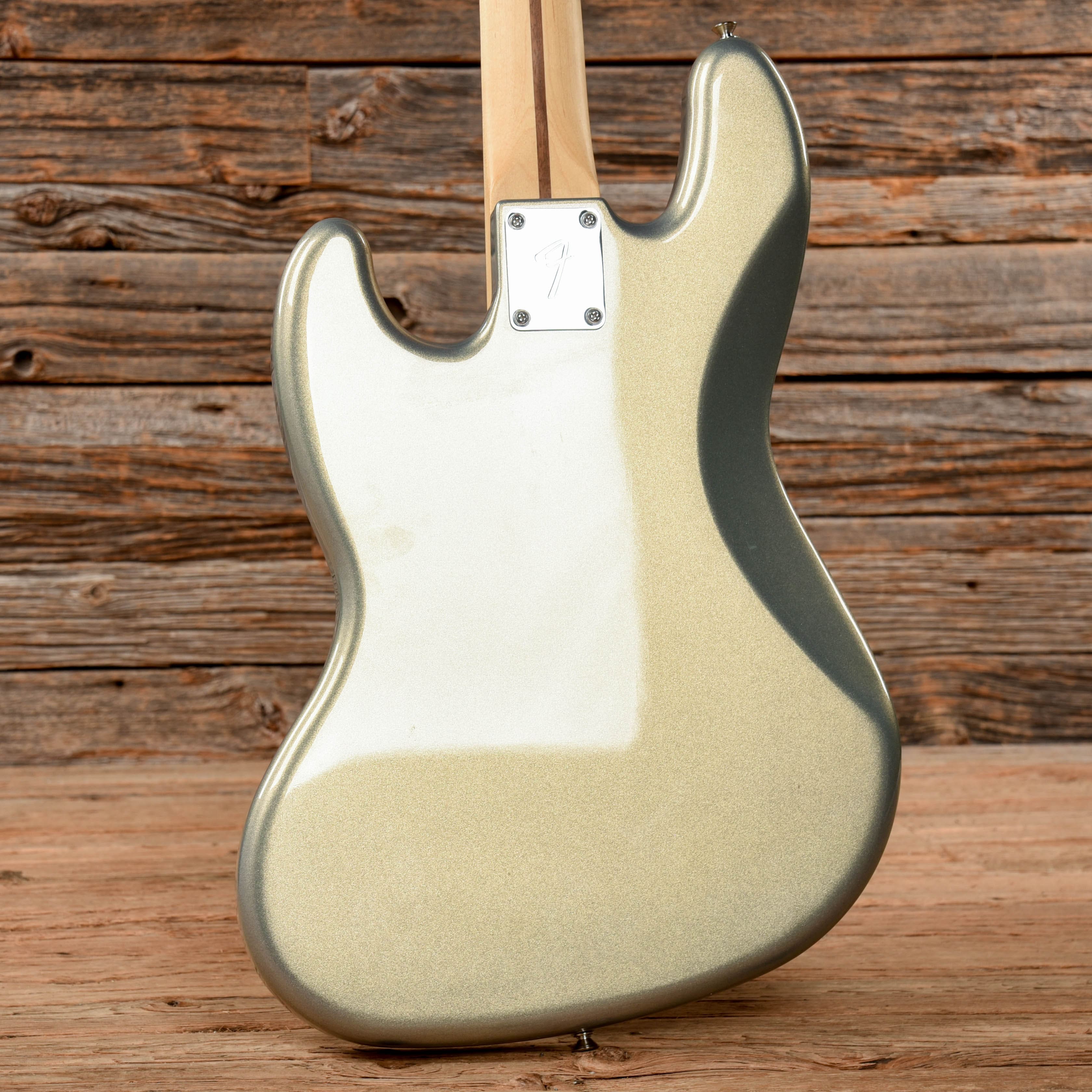 Fender Player Jazz Bass Silver 2020 Electric Guitars / Solid Body