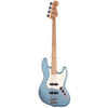 Fender Player Jazz Bass Tidepool Bundle w/Fender Molded Hardshell Case Electric Guitars / Solid Body