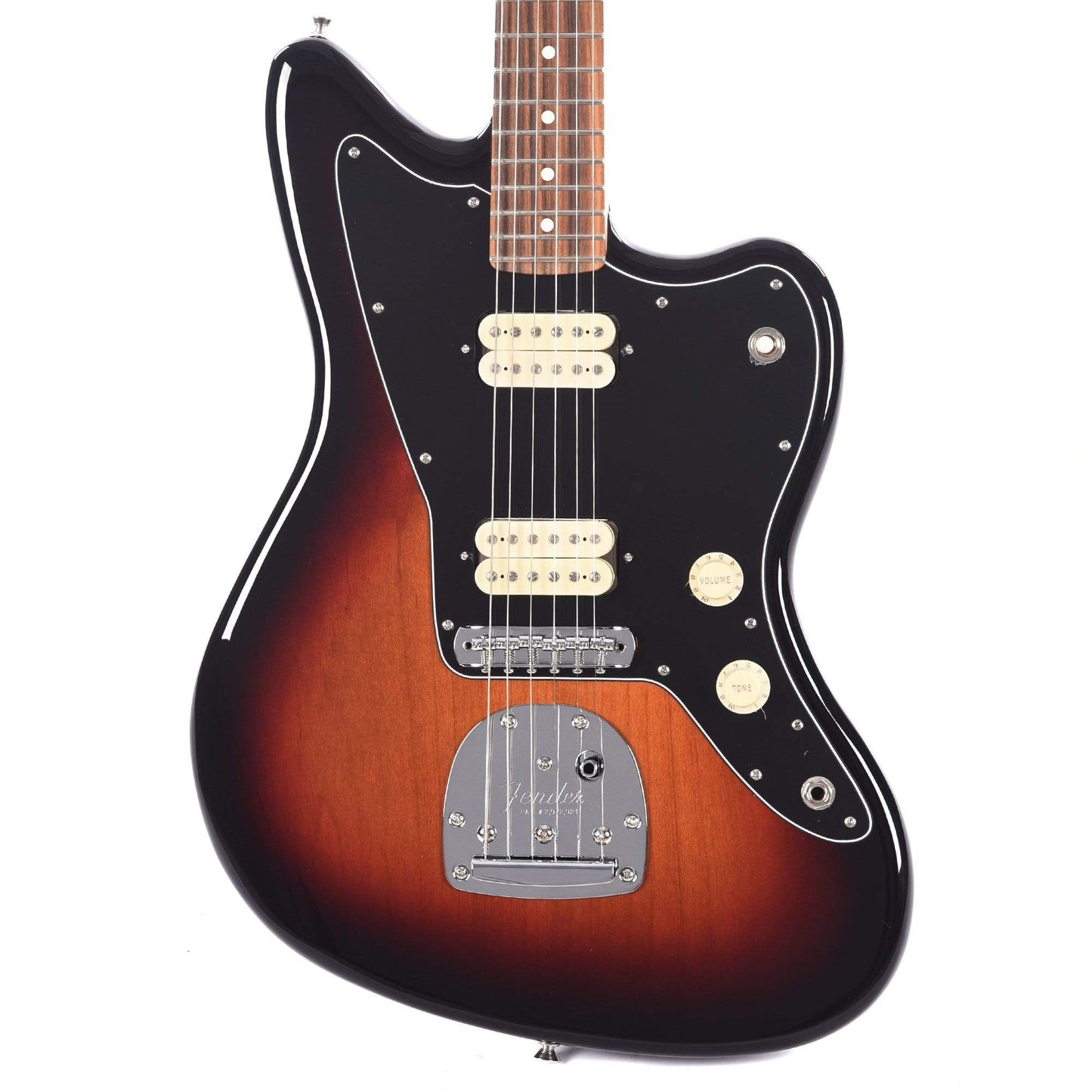 Fender Player Jazzmaster 3-Color Sunburst Electric Guitars / Solid Body