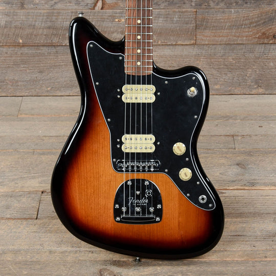 Fender Player Jazzmaster 3-Color Sunburst Electric Guitars / Solid Body