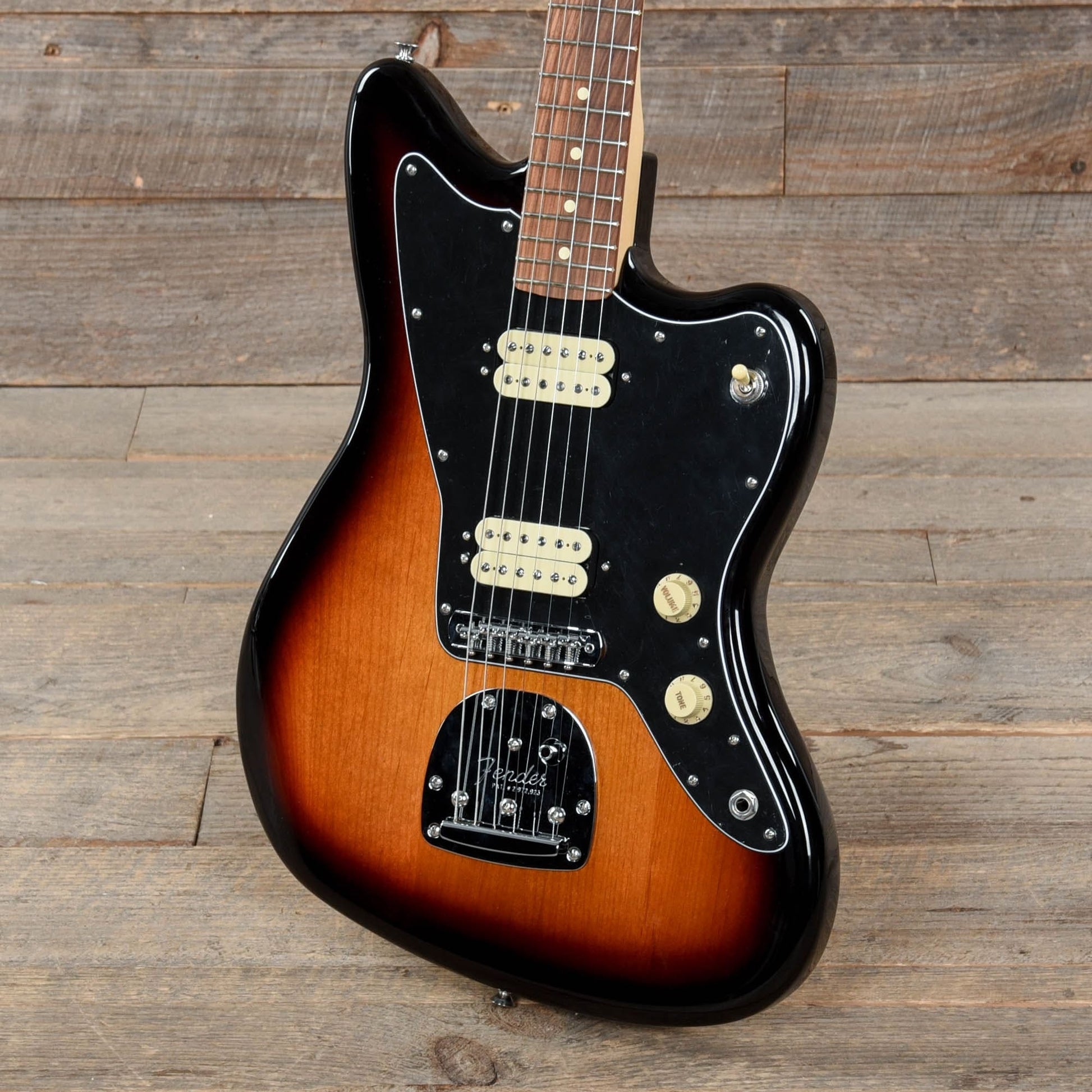 Fender Player Jazzmaster 3-Color Sunburst Electric Guitars / Solid Body