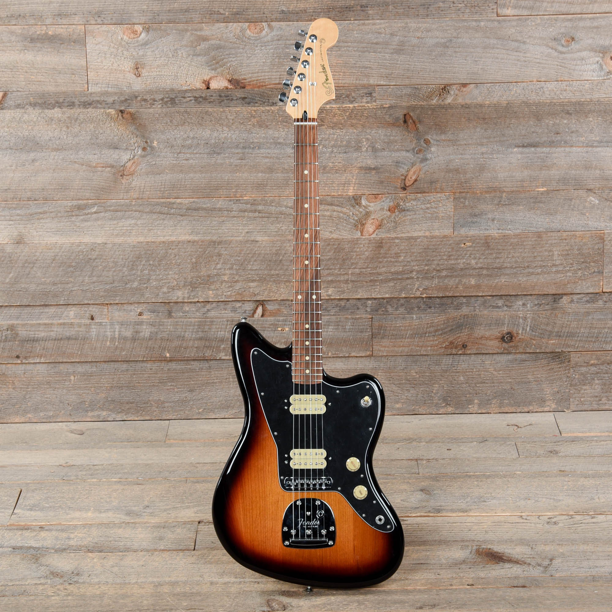 Fender Player Jazzmaster 3-Color Sunburst Electric Guitars / Solid Body