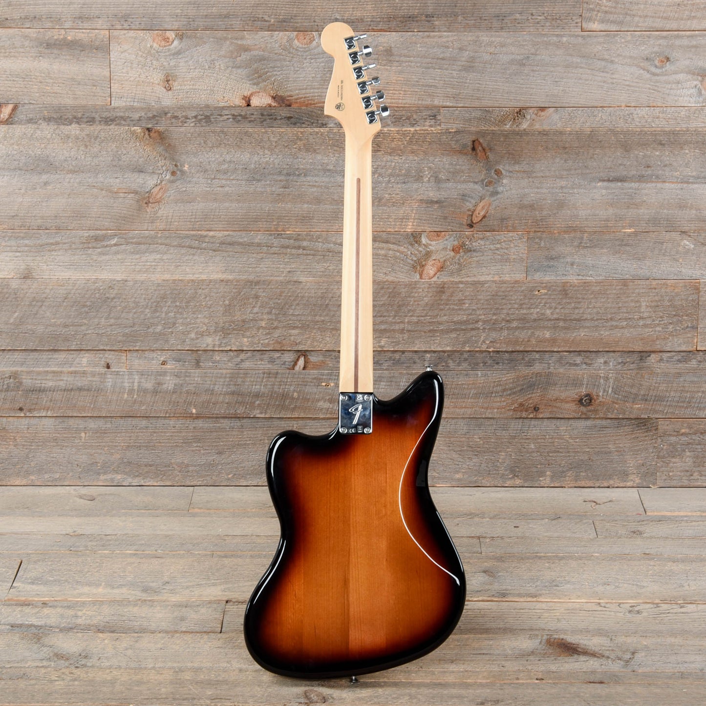 Fender Player Jazzmaster 3-Color Sunburst Electric Guitars / Solid Body