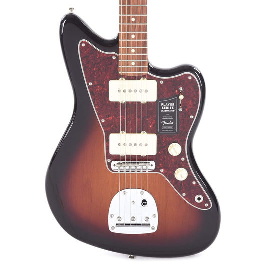 Fender Player Jazzmaster 3-Color Sunburst w/Black Headcap Electric Guitars / Solid Body