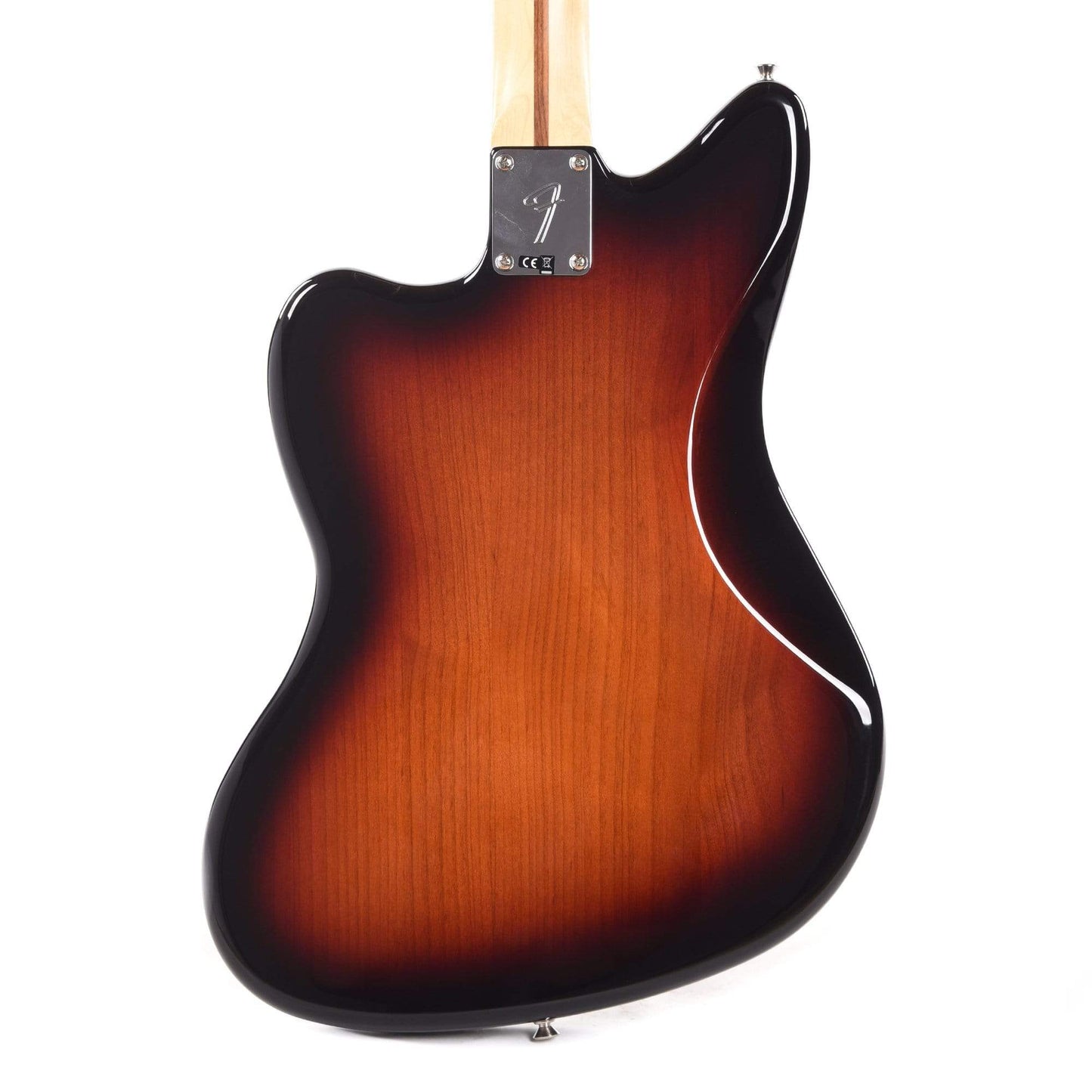 Fender Player Jazzmaster 3-Color Sunburst w/Black Headcap Electric Guitars / Solid Body