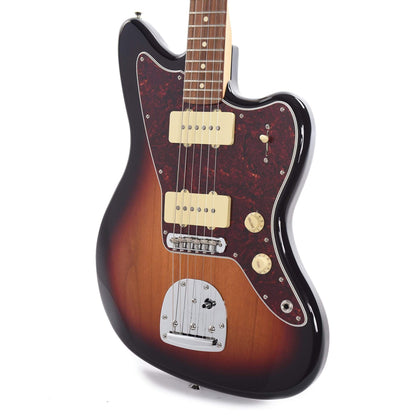 Fender Player Jazzmaster 3-Color Sunburst w/Black Headcap Electric Guitars / Solid Body