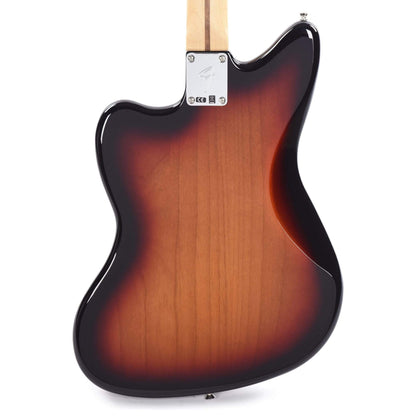 Fender Player Jazzmaster 3-Color Sunburst w/Black Headcap Electric Guitars / Solid Body