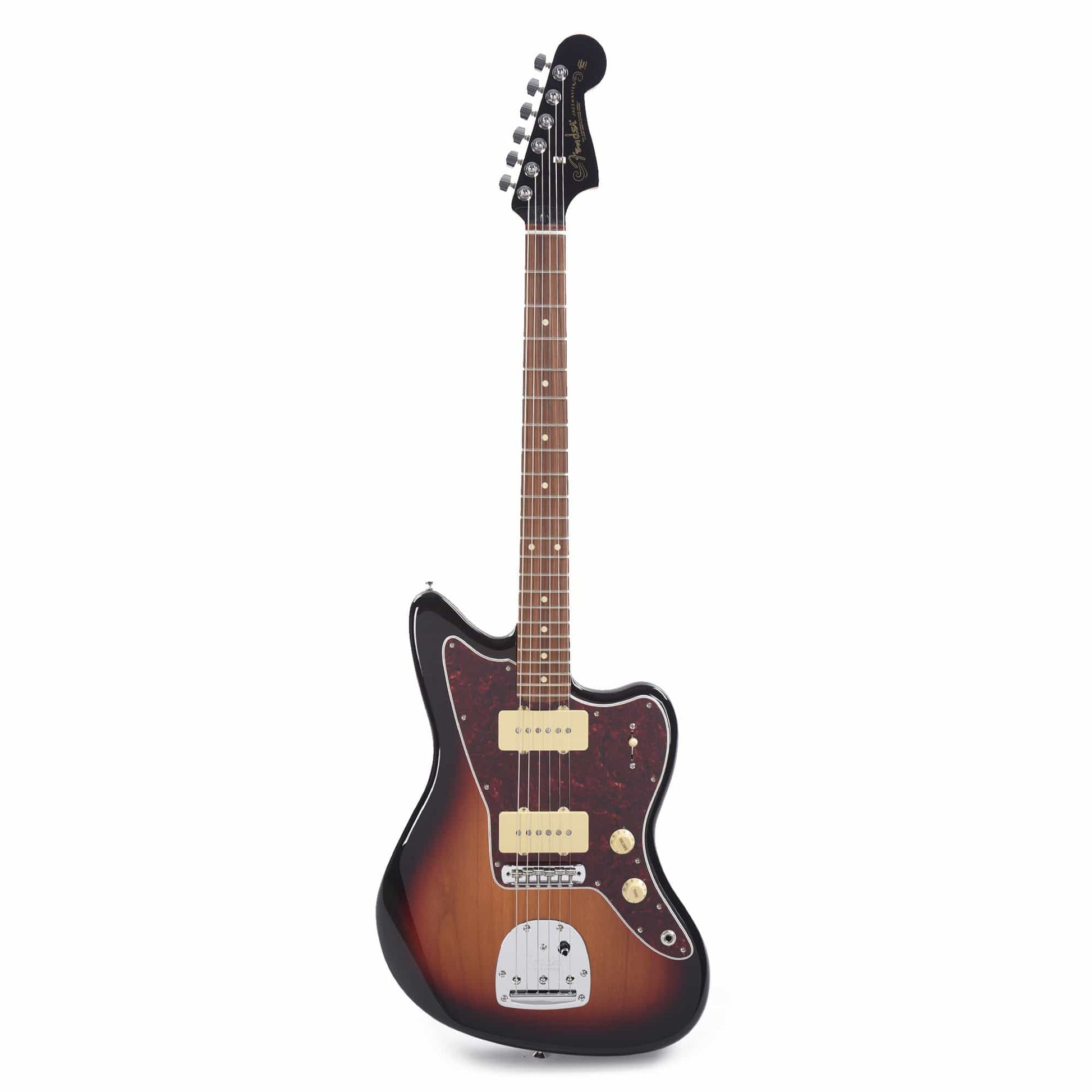 Fender Player Jazzmaster 3-Color Sunburst w/Black Headcap Electric Guitars / Solid Body