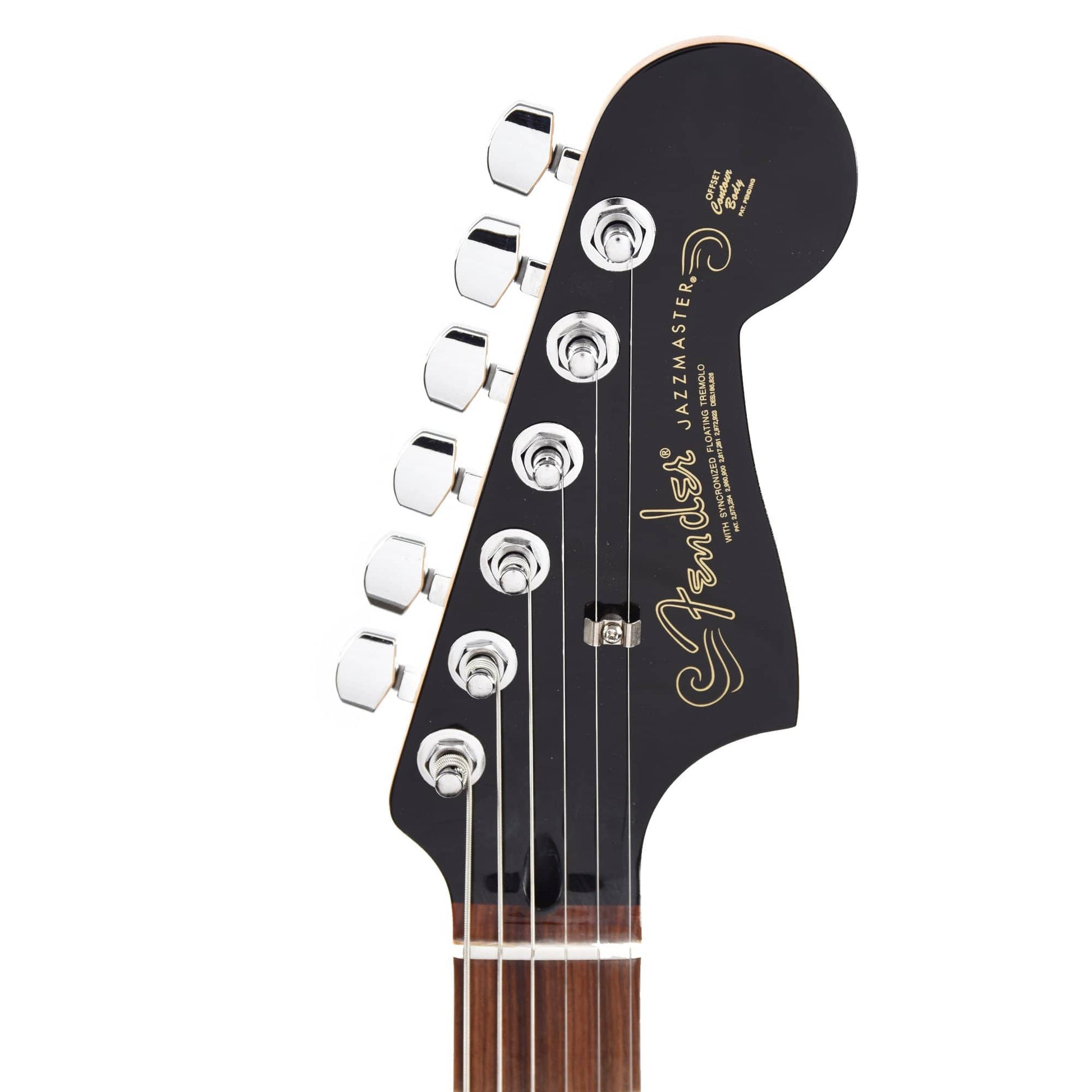 Fender Player Jazzmaster 3-Color Sunburst w/Black Headcap Electric Guitars / Solid Body