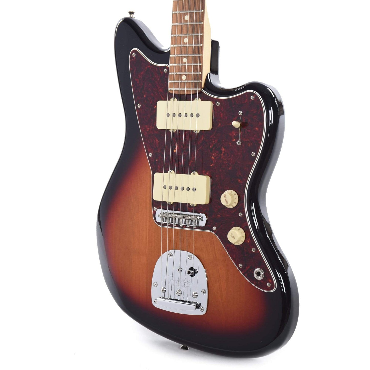 Fender Player Jazzmaster 3-Color Sunburst w/Black Headcap Electric Guitars / Solid Body