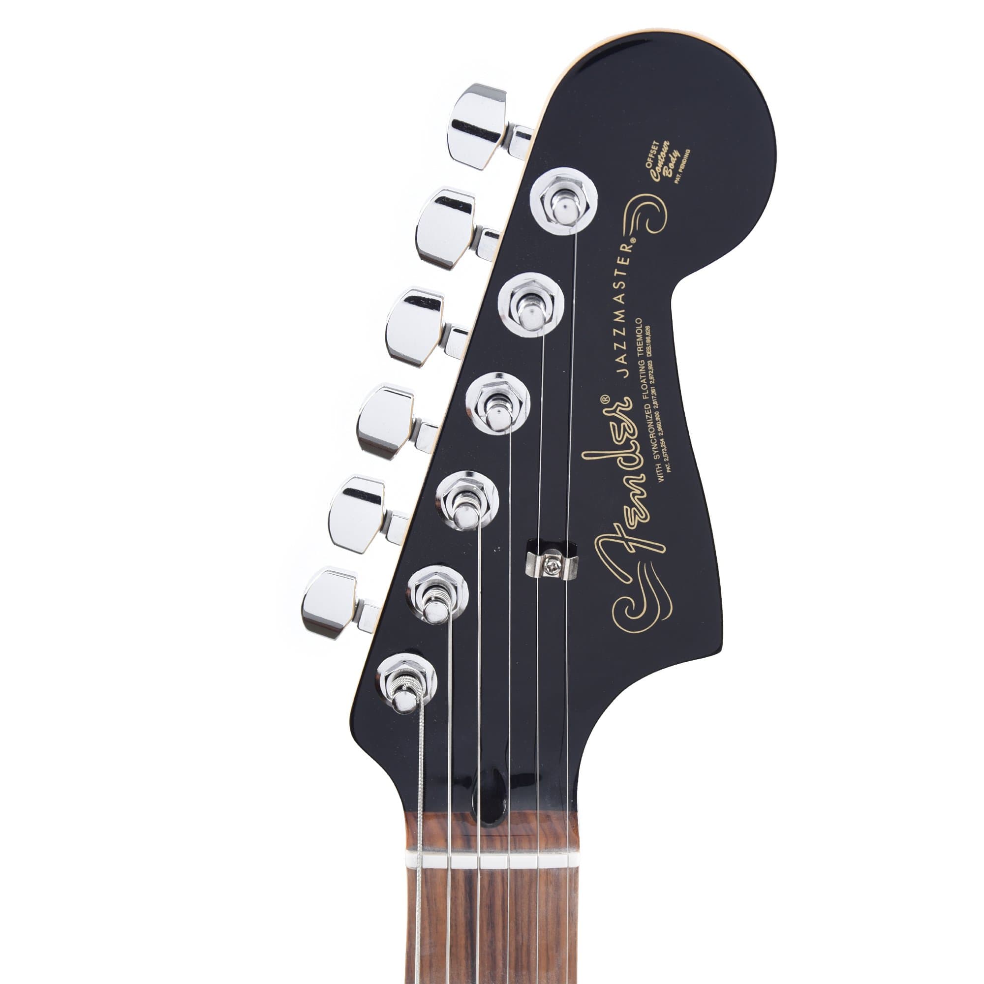 Fender Player Jazzmaster 3-Color Sunburst w/Black Headcap Electric Guitars / Solid Body