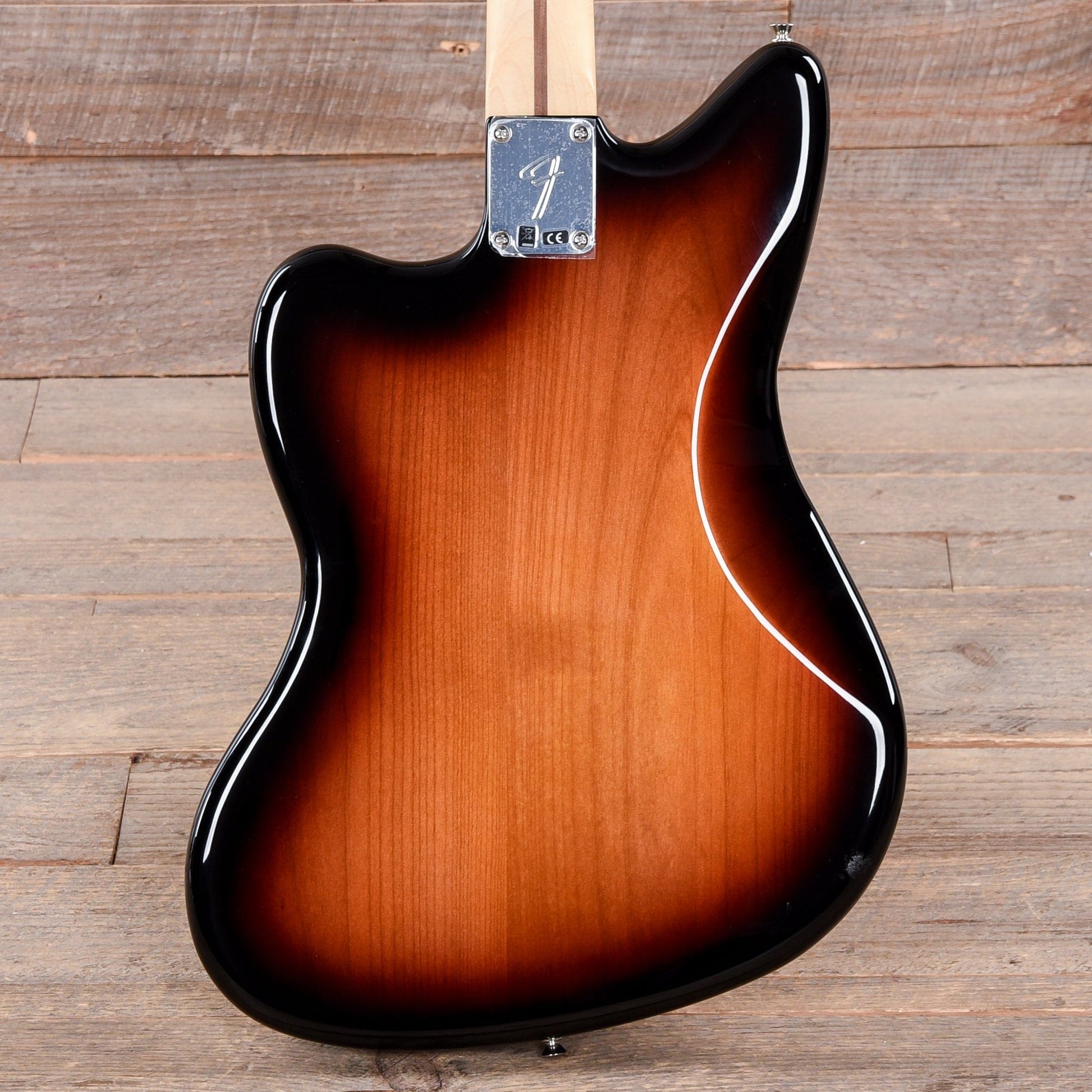 Fender Player Jazzmaster 3-Color Sunburst w/Black Headcap Electric Guitars / Solid Body