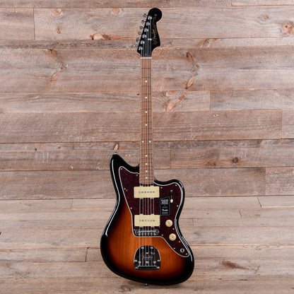 Fender Player Jazzmaster 3-Color Sunburst w/Black Headcap Electric Guitars / Solid Body