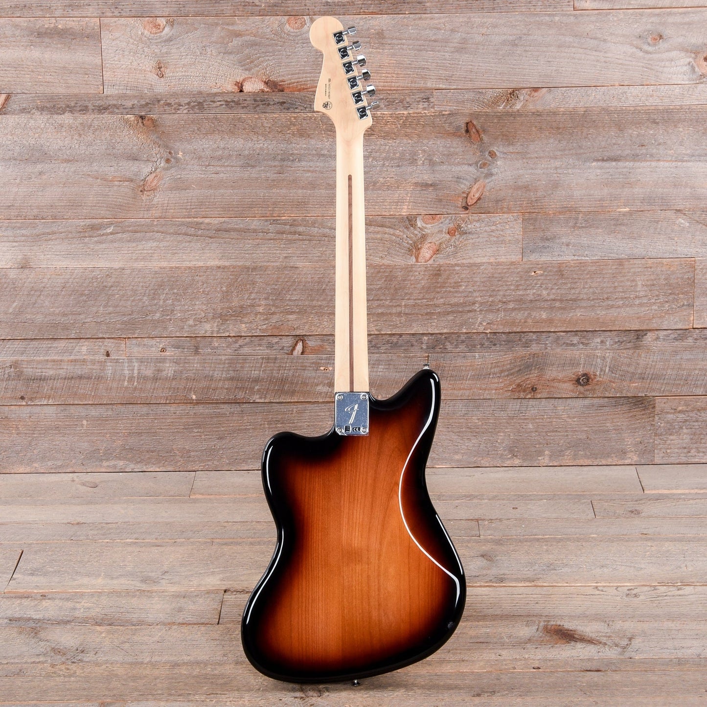 Fender Player Jazzmaster 3-Color Sunburst w/Black Headcap Electric Guitars / Solid Body