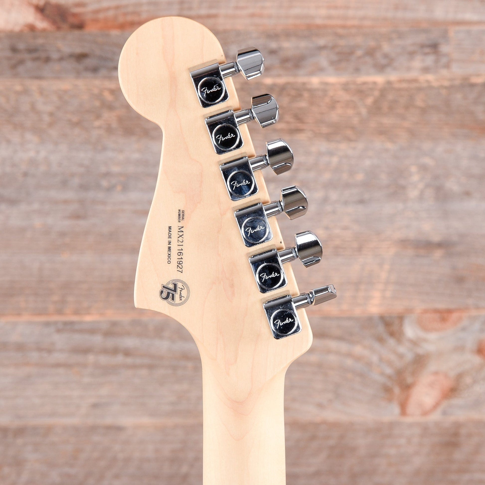 Fender Player Jazzmaster 3-Color Sunburst w/Black Headcap Electric Guitars / Solid Body