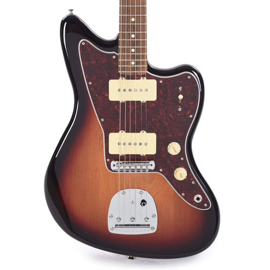 Fender Player Jazzmaster 3-Color Sunburst w/Black Headcap Electric Guitars / Solid Body