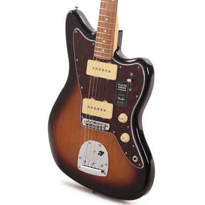 Fender Player Jazzmaster 3-Color Sunburst w/Black Headcap Electric Guitars / Solid Body
