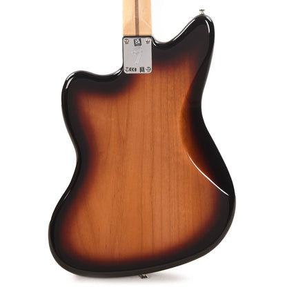 Fender Player Jazzmaster 3-Color Sunburst w/Black Headcap Electric Guitars / Solid Body