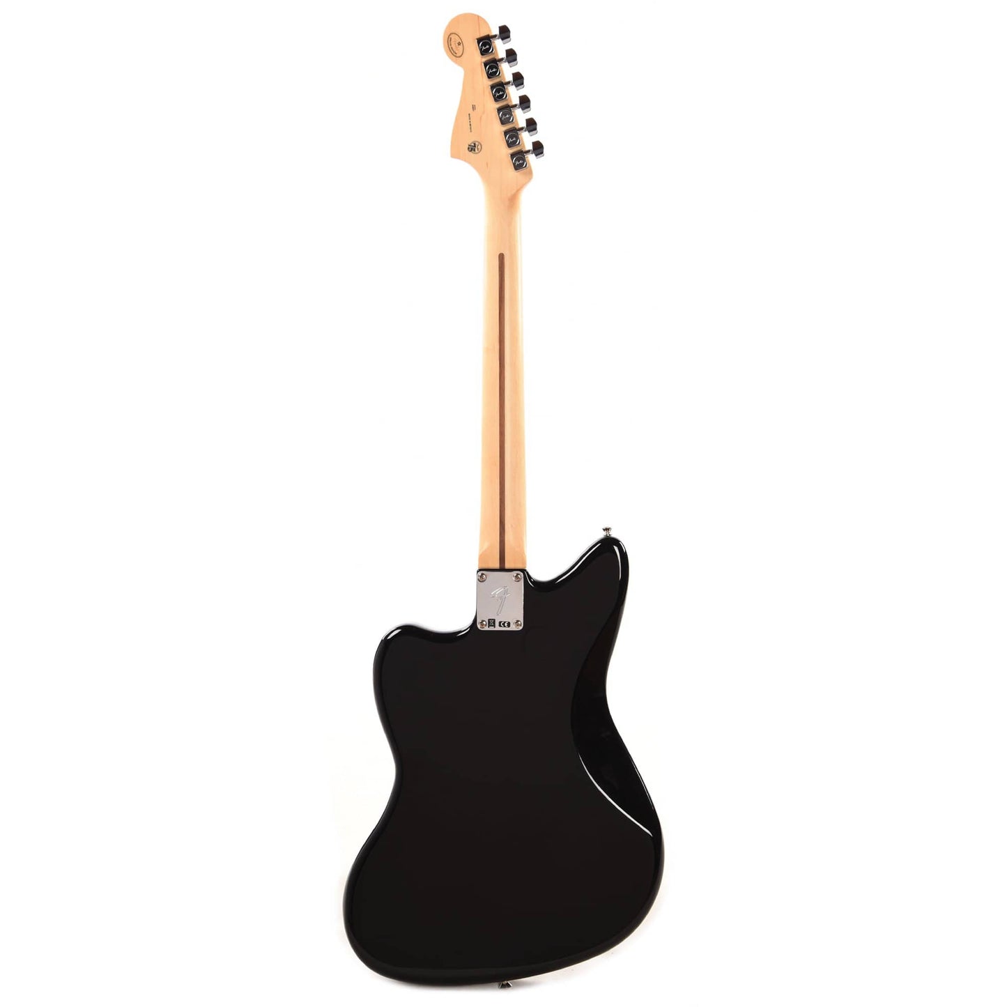 Fender Player Jazzmaster Black w/Matching Headcap, Pure Vintage '65 Pickups, & Series/Parallel 4-Way Electric Guitars / Solid Body