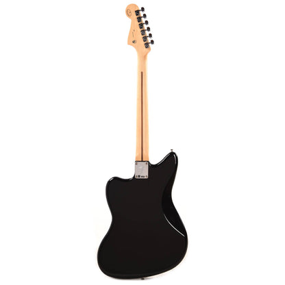 Fender Player Jazzmaster Black w/Matching Headcap, Pure Vintage '65 Pickups, & Series/Parallel 4-Way Electric Guitars / Solid Body