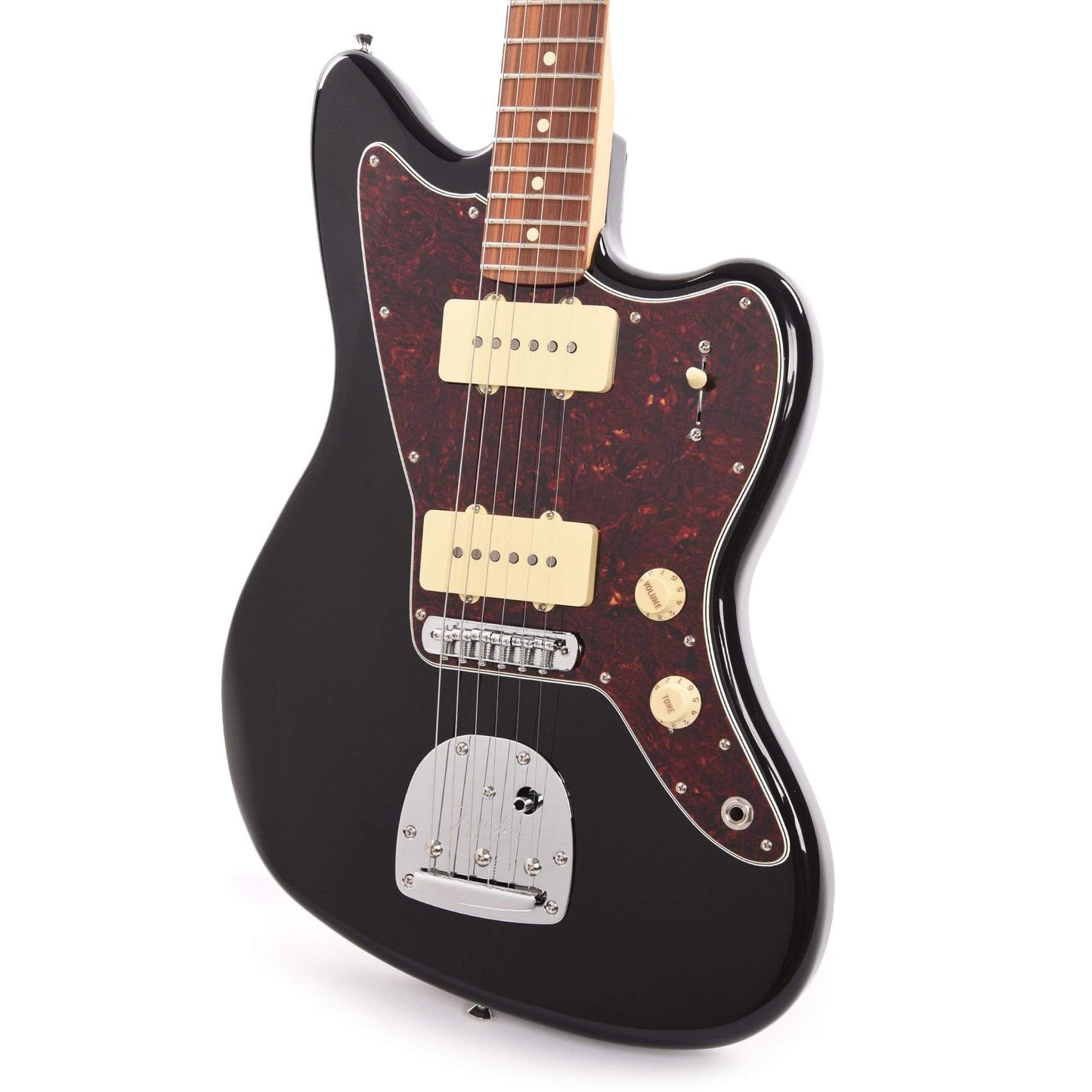 Fender Player Jazzmaster Black w/Matching Headcap, Pure Vintage '65 Pickups, & Series/Parallel 4-Way Electric Guitars / Solid Body