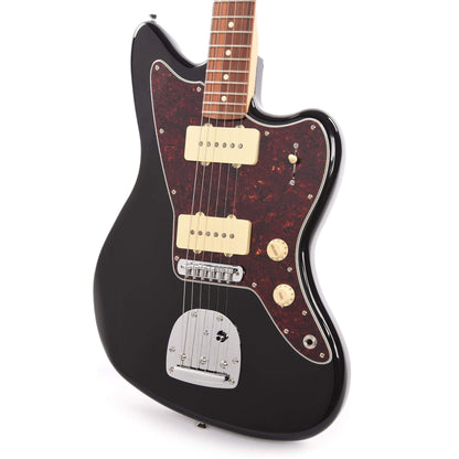 Fender Player Jazzmaster Black w/Matching Headcap, Pure Vintage '65 Pickups, & Series/Parallel 4-Way Electric Guitars / Solid Body