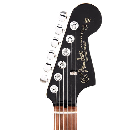 Fender Player Jazzmaster Black w/Matching Headcap, Pure Vintage '65 Pickups, & Series/Parallel 4-Way Electric Guitars / Solid Body