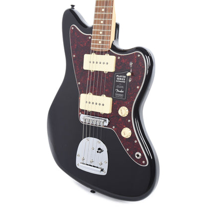 Fender Player Jazzmaster Black w/Matching Headcap, Pure Vintage '65 Pickups, & Series/Parallel 4-Way Electric Guitars / Solid Body