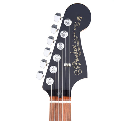 Fender Player Jazzmaster Black w/Matching Headcap, Pure Vintage '65 Pickups, & Series/Parallel 4-Way Electric Guitars / Solid Body