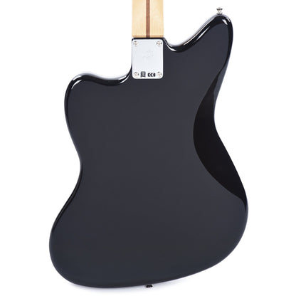 Fender Player Jazzmaster Black w/Matching Headcap, Pure Vintage '65 Pickups, & Series/Parallel 4-Way Electric Guitars / Solid Body