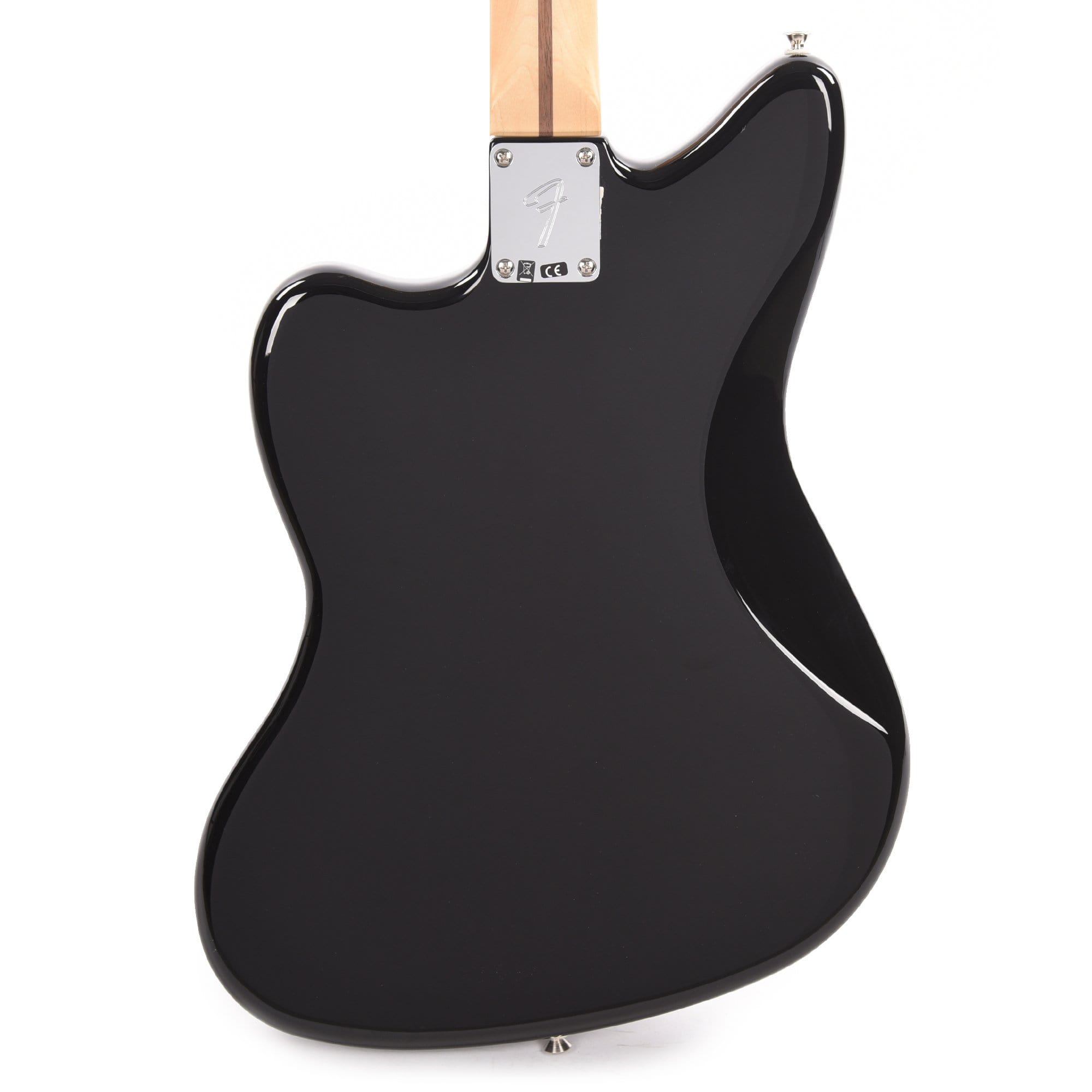 Fender Player Jazzmaster Black w/Matching Headcap, Pure Vintage '65 Pickups, & Series/Parallel 4-Way Electric Guitars / Solid Body