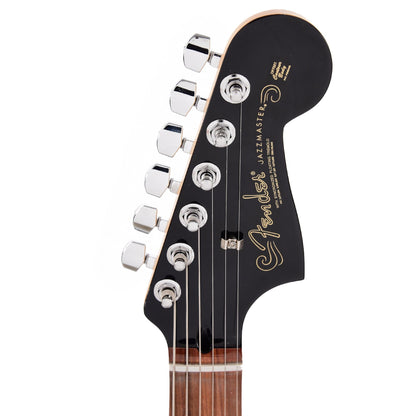 Fender Player Jazzmaster Black w/Matching Headcap, Pure Vintage '65 Pickups, & Series/Parallel 4-Way Electric Guitars / Solid Body