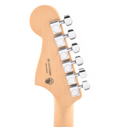 Fender Player Jazzmaster Black w/Matching Headcap, Pure Vintage '65 Pickups, & Series/Parallel 4-Way Electric Guitars / Solid Body