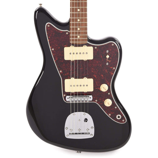 Fender Player Jazzmaster Black w/Matching Headcap, Pure Vintage '65 Pickups, & Series/Parallel 4-Way Electric Guitars / Solid Body