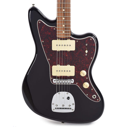 Fender Player Jazzmaster Black w/Matching Headcap, Pure Vintage '65 Pickups, & Series/Parallel 4-Way Electric Guitars / Solid Body