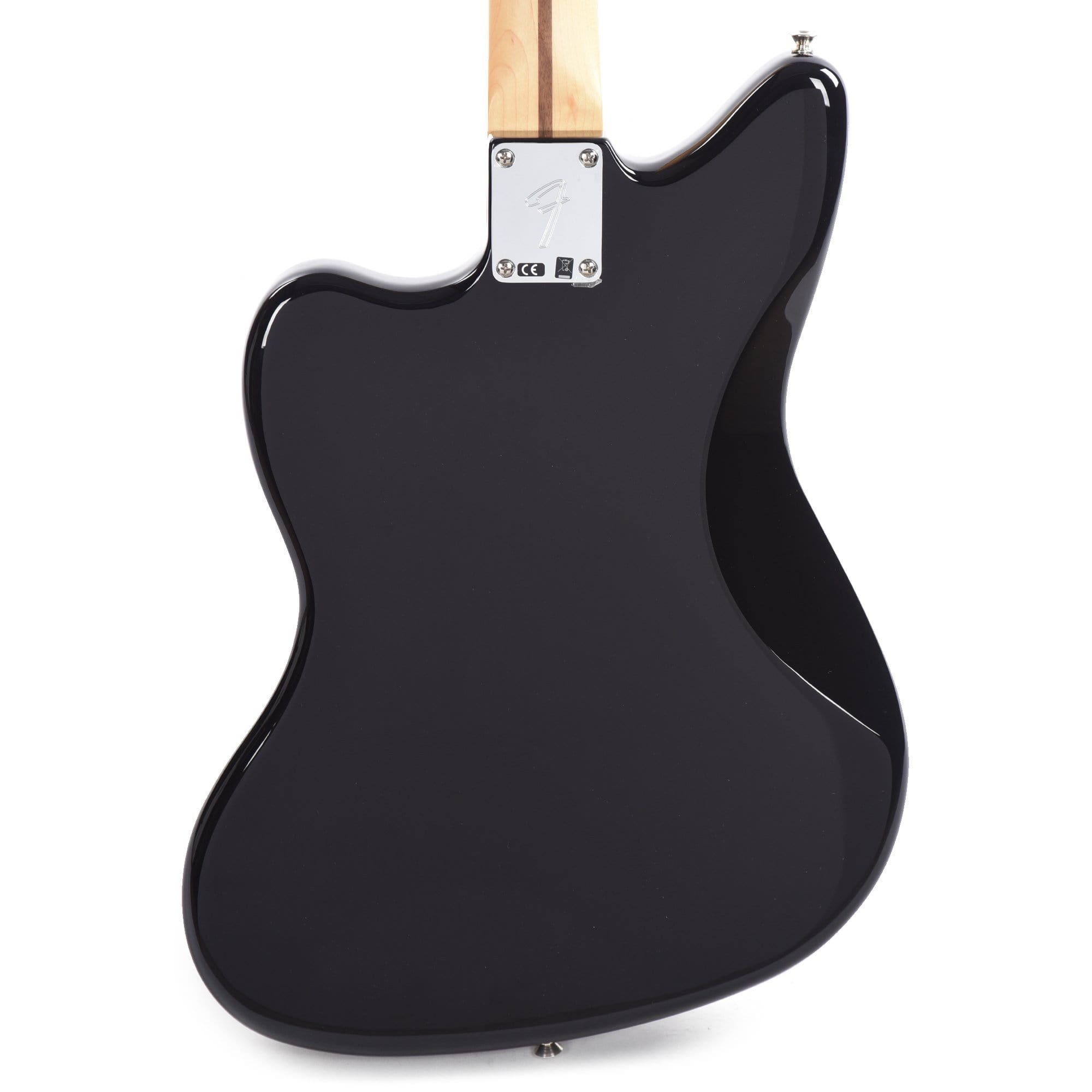 Fender Player Jazzmaster Black w/Matching Headcap, Pure Vintage '65 Pickups, & Series/Parallel 4-Way Electric Guitars / Solid Body