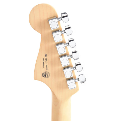 Fender Player Jazzmaster Black w/Matching Headcap, Pure Vintage '65 Pickups, & Series/Parallel 4-Way Electric Guitars / Solid Body