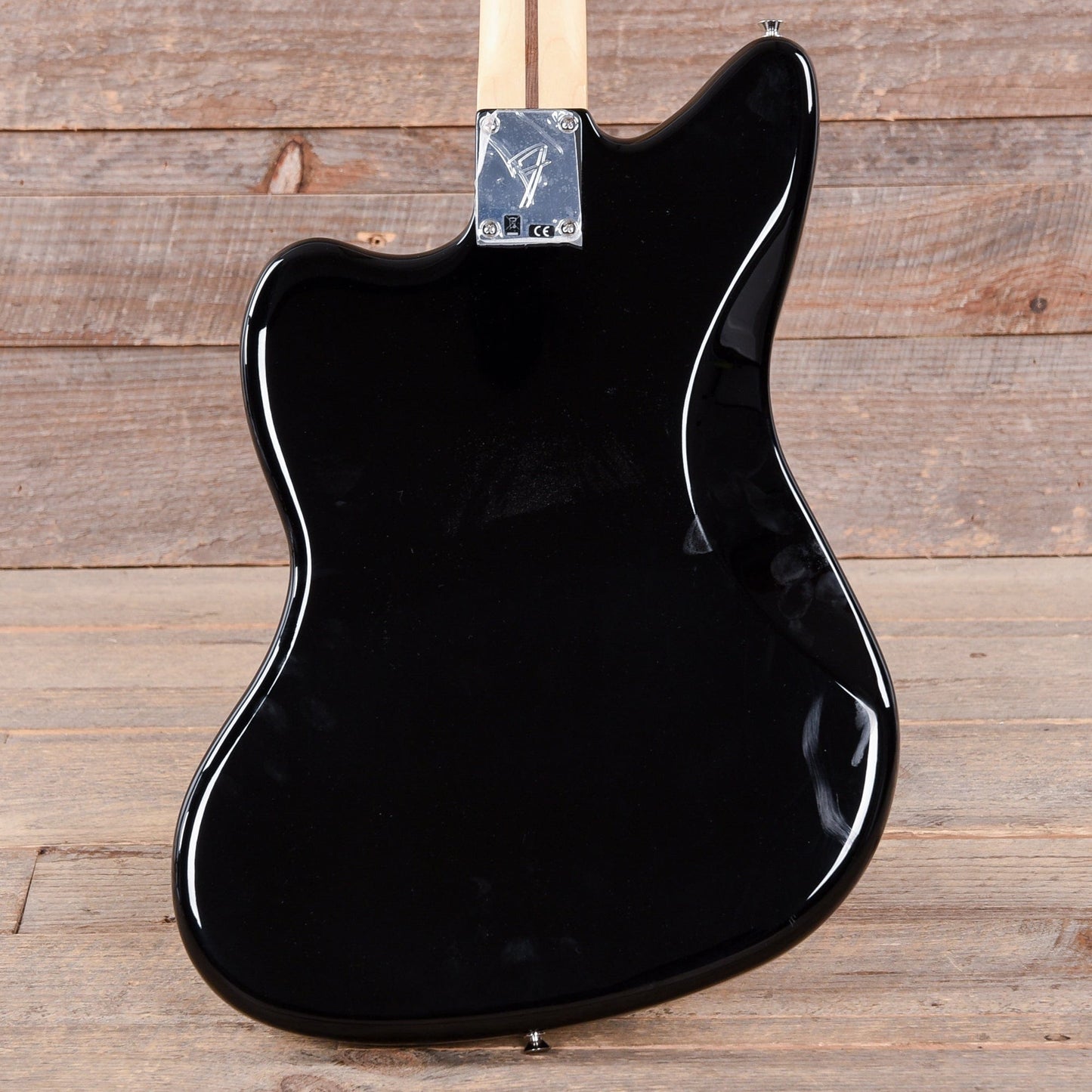 Fender Player Jazzmaster Black w/Matching Headcap, Pure Vintage '65 Pickups, & Series/Parallel 4-Way Electric Guitars / Solid Body