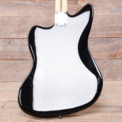 Fender Player Jazzmaster Black w/Matching Headcap, Pure Vintage '65 Pickups, & Series/Parallel 4-Way Electric Guitars / Solid Body