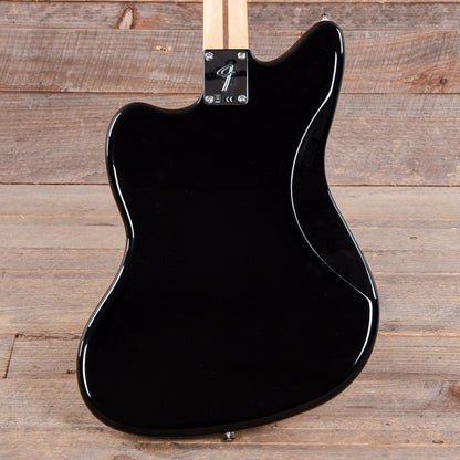 Fender Player Jazzmaster Black w/Matching Headcap, Pure Vintage '65 Pickups, & Series/Parallel 4-Way Electric Guitars / Solid Body