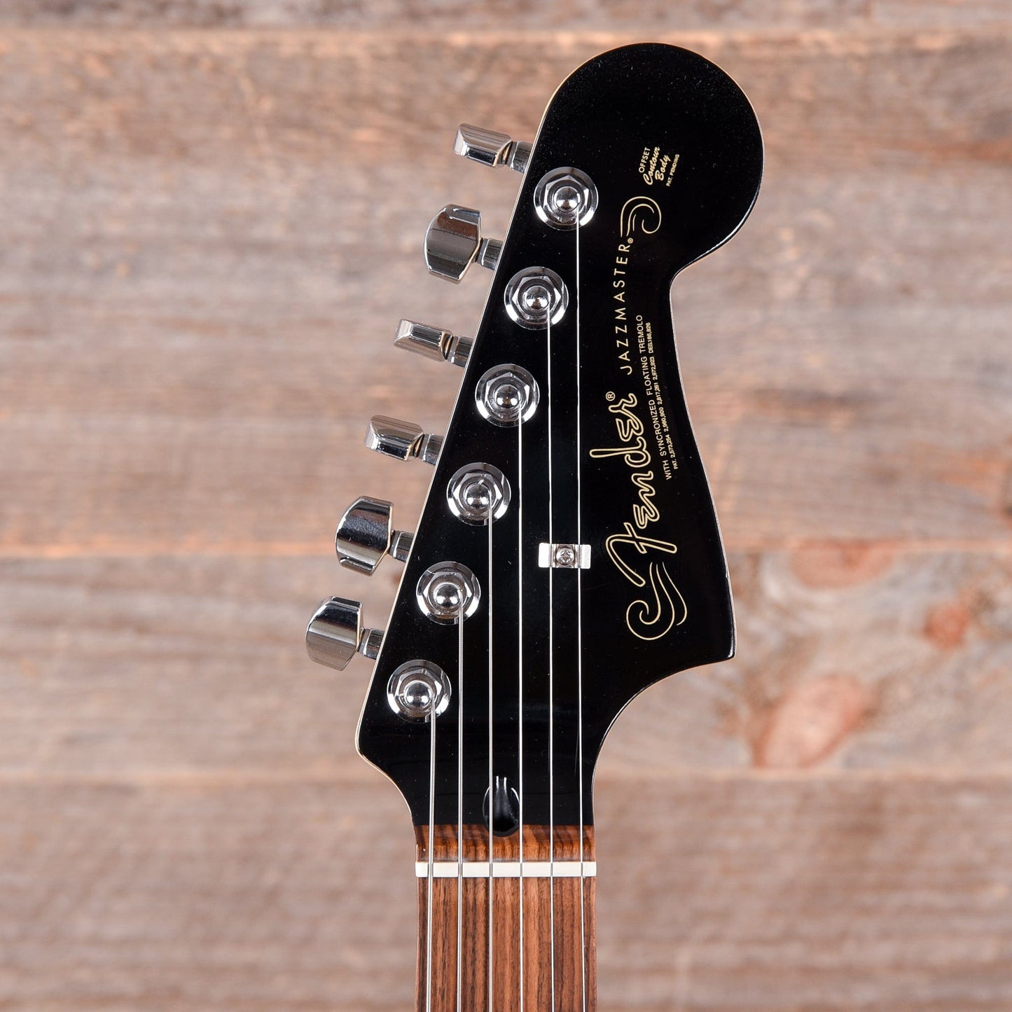 Fender Player Jazzmaster Black w/Matching Headcap, Pure Vintage '65 Pickups, & Series/Parallel 4-Way Electric Guitars / Solid Body