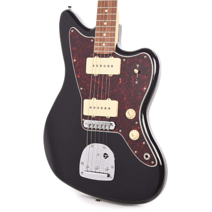 Fender Player Jazzmaster Black w/Matching Headcap, Pure Vintage '65 Pickups, & Series/Parallel 4-Way Electric Guitars / Solid Body
