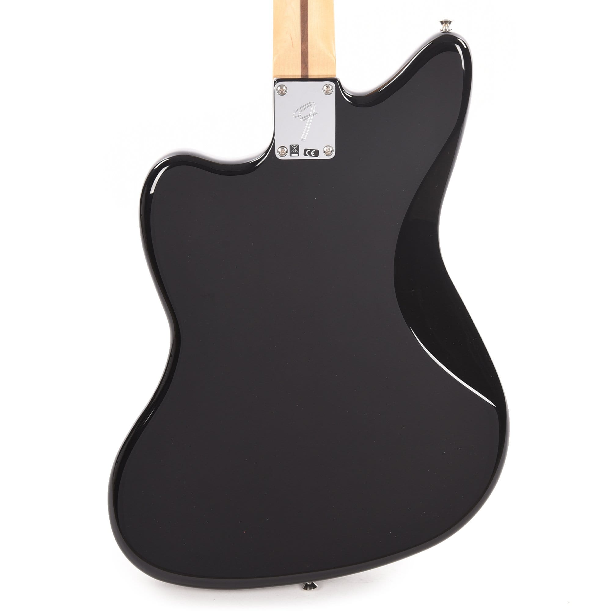 Fender Player Jazzmaster Black w/Matching Headcap, Pure Vintage '65 Pickups, & Series/Parallel 4-Way Electric Guitars / Solid Body