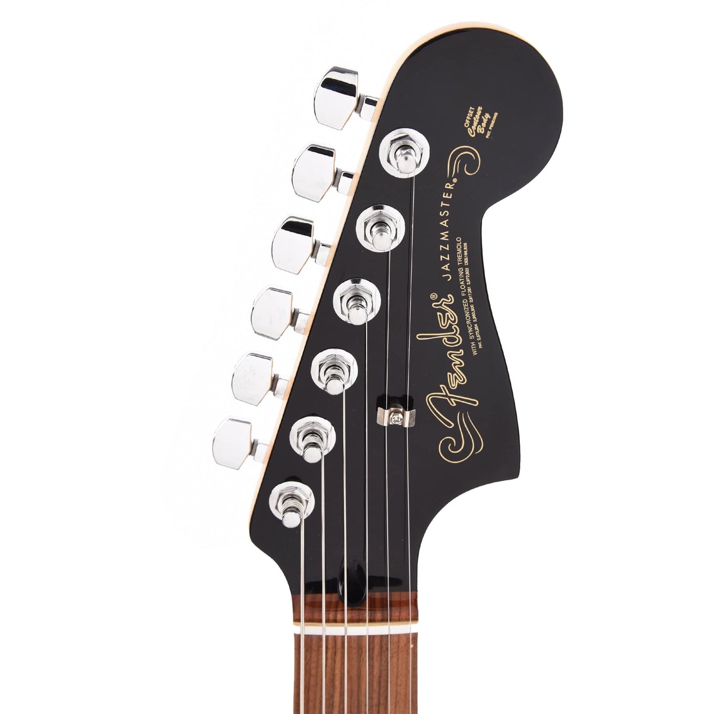 Fender Player Jazzmaster Black w/Matching Headcap, Pure Vintage '65 Pickups, & Series/Parallel 4-Way Electric Guitars / Solid Body