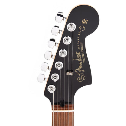 Fender Player Jazzmaster Black w/Matching Headcap, Pure Vintage '65 Pickups, & Series/Parallel 4-Way Electric Guitars / Solid Body