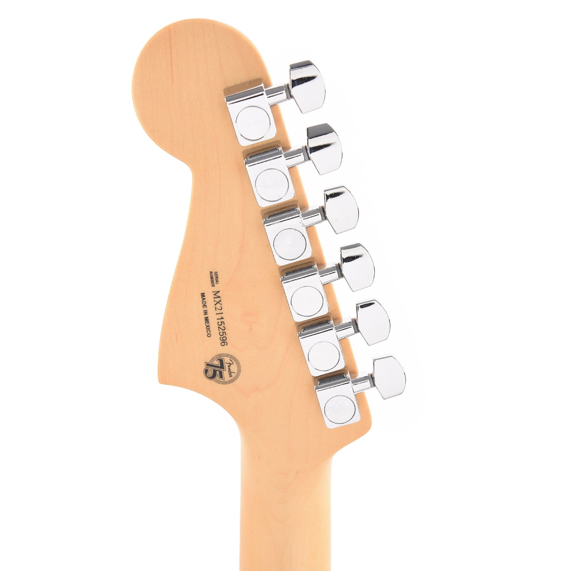 Fender Player Jazzmaster Black w/Matching Headcap, Pure Vintage '65 Pickups, & Series/Parallel 4-Way Electric Guitars / Solid Body